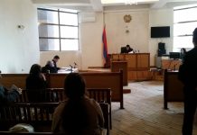 Դավիթ Վարդանյանի գործի մշտադիտարկումը (թիվ ՇԴ/0153/01/21 գործով 19.12.2022թ․դատական նիստը)