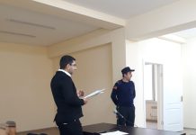 Թիվ 267 հրամանն անվավեր ճանաչելու և նախկին աշխատանքում վերականգնելու պահանջի մասին մշտադիտարկումը (թիվ ԵԴ/46248/02/22 գործով 20․12․2022թ. դատական նիստը)