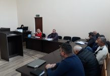 Կարեն Գրիգորյանի և մյուսների կողմից Վաղարշապատ համայնքի միջոցները վատնելու գործով մշտադիտարկումը (թիվ ԱՐԴ1/0015/01/20 գործով 08․02․2023թ. դատական նիստը)