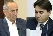Ռոբերտ Քոչարյանի և Արմեն Գևորգյանի մշտադիտարկումը (թիվ ԵԴ/0253/01/19 գործով 14․02․2023թ. դատական նիստը)