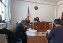 Տիգրան Ավանեսյանի և այլոց գործով մշտադիտարկումը (թիվ ԵԴ/1383/01/20 գործով 07․03․2023թ. դատական նիստը)